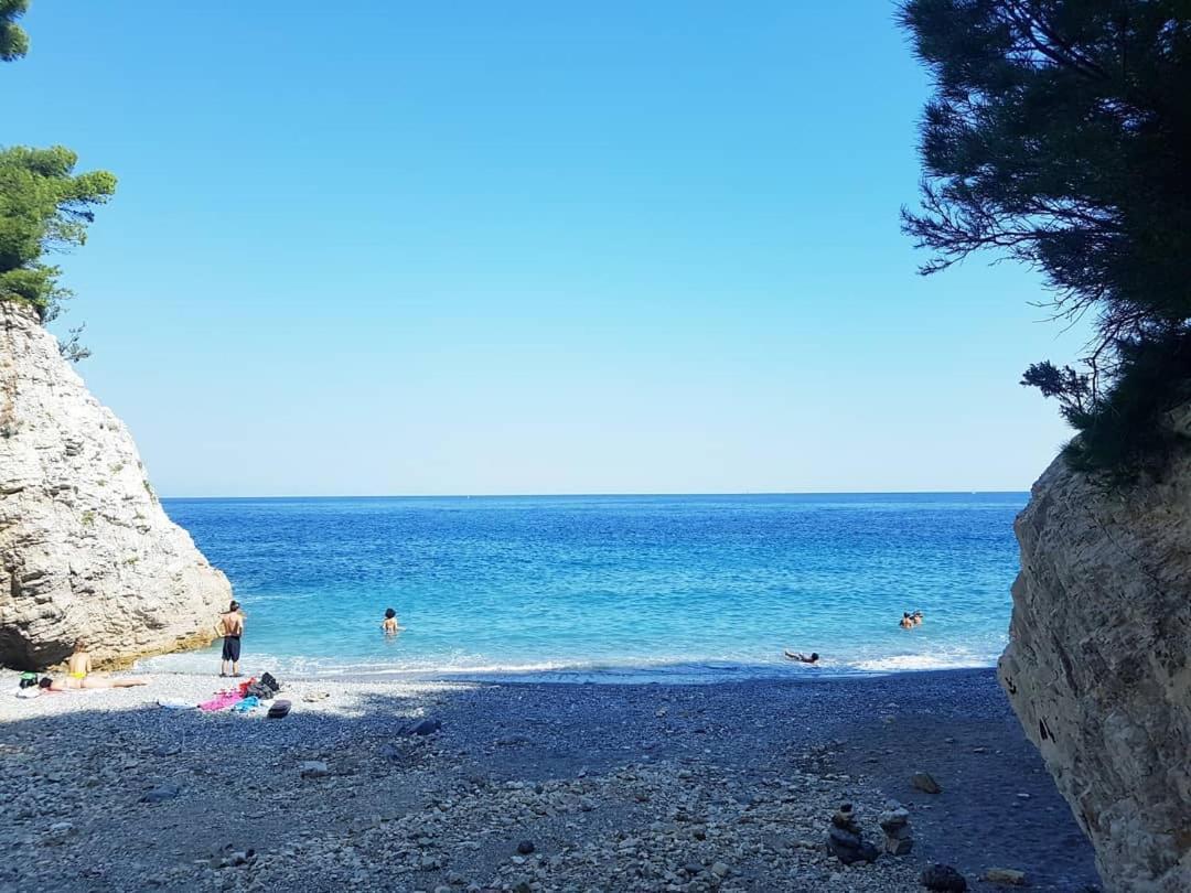Salvia E Rosmarino - Affittacamere In Liguria 维拉诺瓦达尔本加 外观 照片