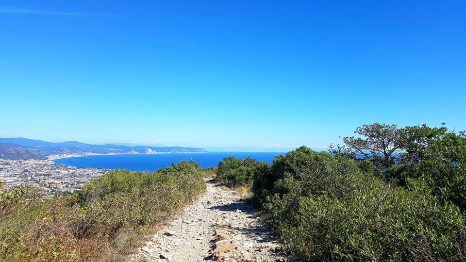 Salvia E Rosmarino - Affittacamere In Liguria 维拉诺瓦达尔本加 外观 照片