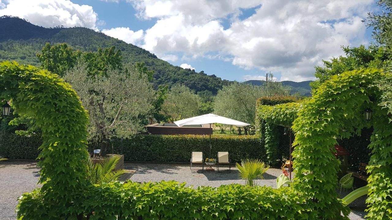 Salvia E Rosmarino - Affittacamere In Liguria 维拉诺瓦达尔本加 外观 照片