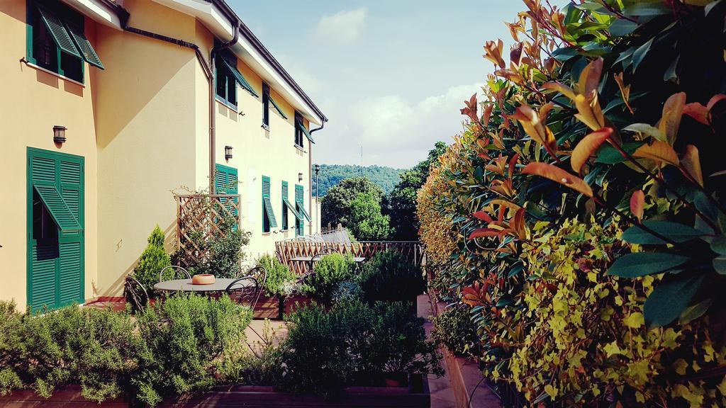 Salvia E Rosmarino - Affittacamere In Liguria 维拉诺瓦达尔本加 外观 照片